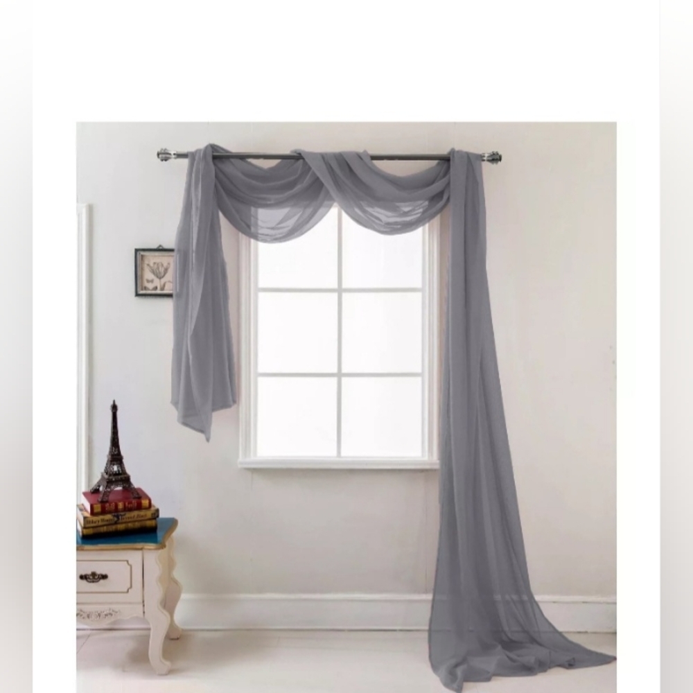 Home Expressions Scarf Valance